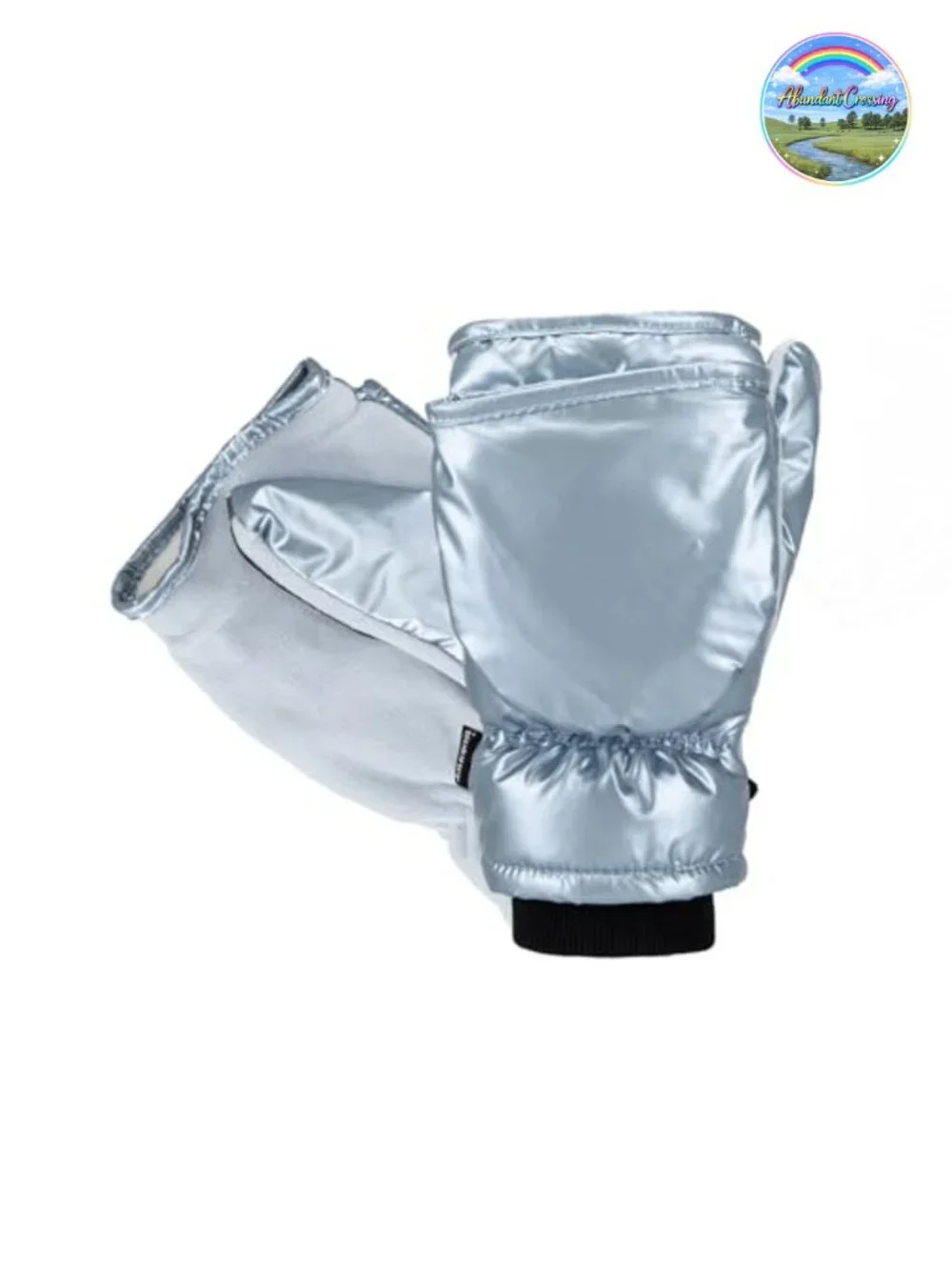 Water Repellent Touchscreen Flip Top Mittens SmarTouch SleekHeat